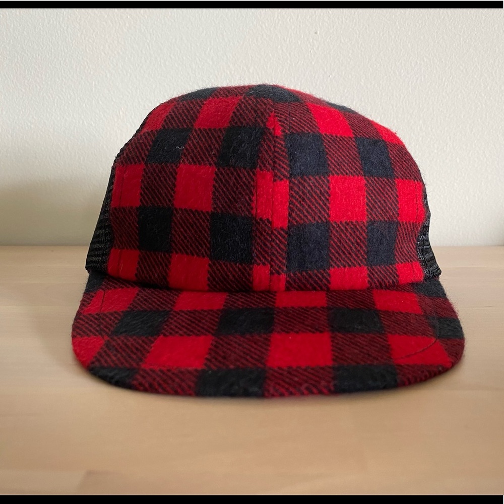 George Hats (GH) Buffalo Plaid Trucker - TODDLER
